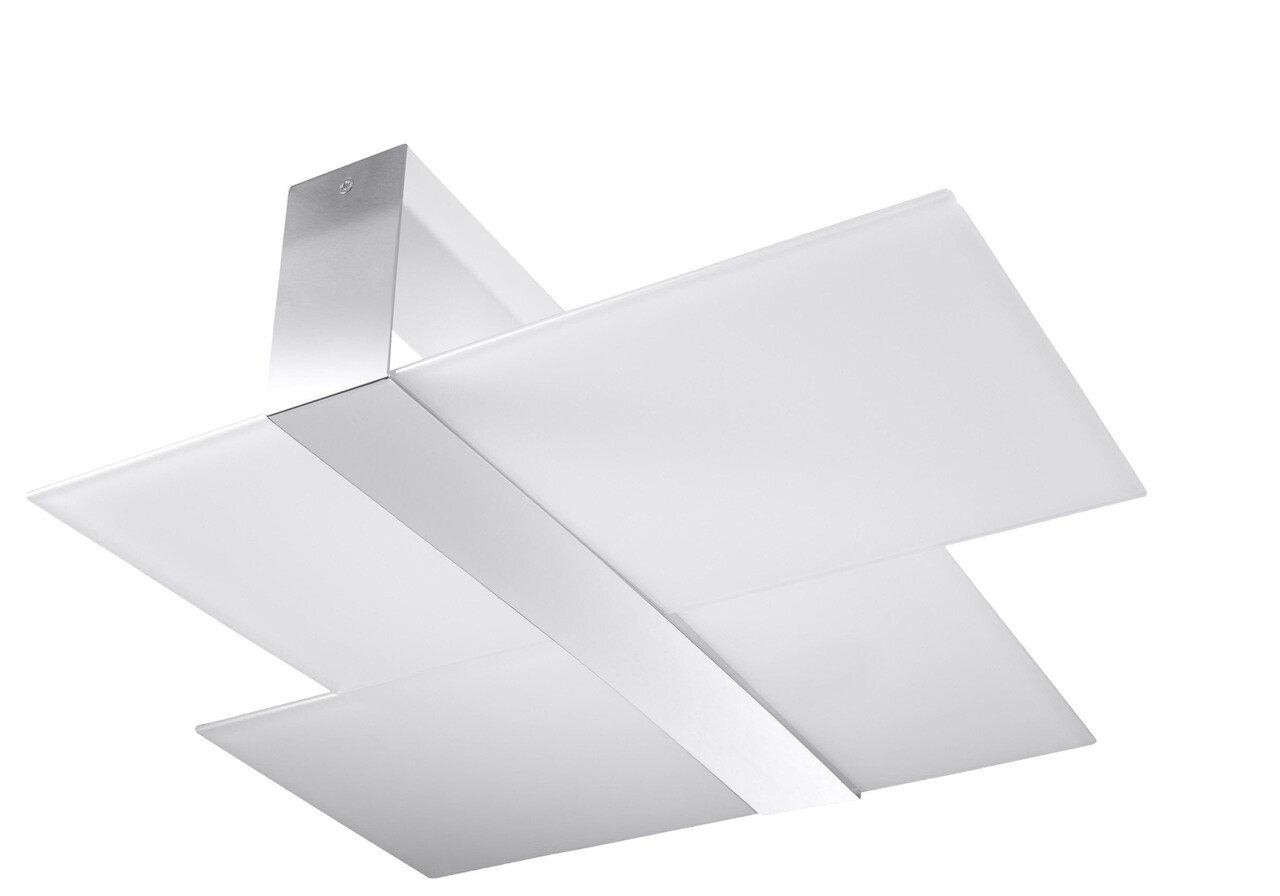 Sollux Lighting Deckenspot MASSIMO Chrom - 2x E27 Fassung - max. 2x60W - exkl. LED's Sollux Lighting Deckenspot MASSIMO Chrom - 2x E27 Fassung - max. 2x60W - exkl. LED's