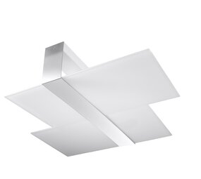 Sollux Lighting Deckenspot MASSIMO Chrom - 2x E27 Fassung - max. 2x60W - exkl. LED's Sollux Lighting Deckenspot MASSIMO Chrom - 2x E27 Fassung - max. 2x60W - exkl. LED's