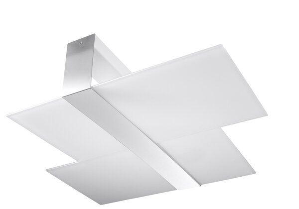 Sollux Lighting Deckenspot MASSIMO Chrom - 2x E27 Fassung - max. 2x60W - exkl. LED's Sollux Lighting Deckenspot MASSIMO Chrom - 2x E27 Fassung - max. 2x60W - exkl. LED's