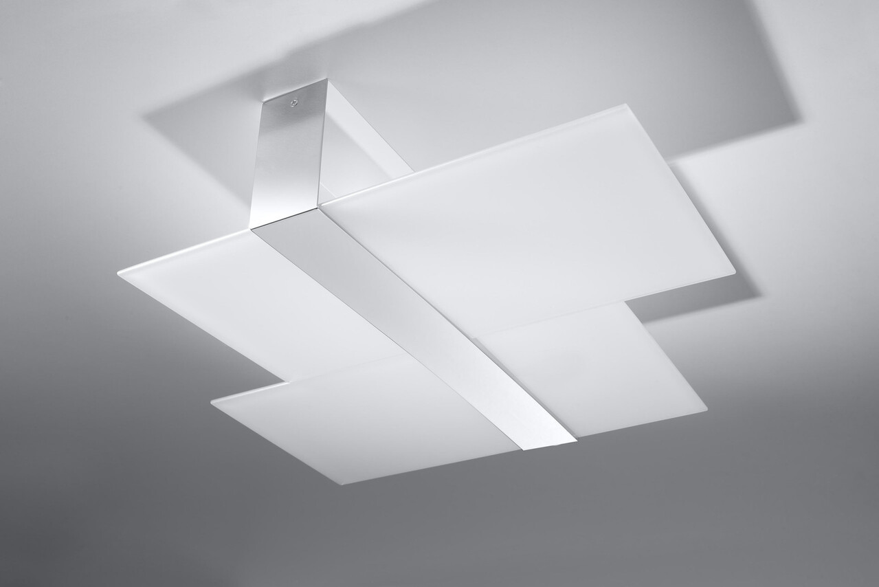 Sollux Lighting Deckenspot MASSIMO Chrom - 2x E27 Fassung - max. 2x60W - exkl. LED's Sollux Lighting Deckenspot MASSIMO Chrom - 2x E27 Fassung - max. 2x60W - exkl. LED's