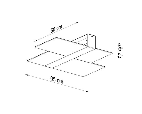 Sollux Lighting Deckenspot MASSIMO Chrom - 2x E27 Fassung - max. 2x60W - exkl. LED's Sollux Lighting Deckenspot MASSIMO Chrom - 2x E27 Fassung - max. 2x60W - exkl. LED's