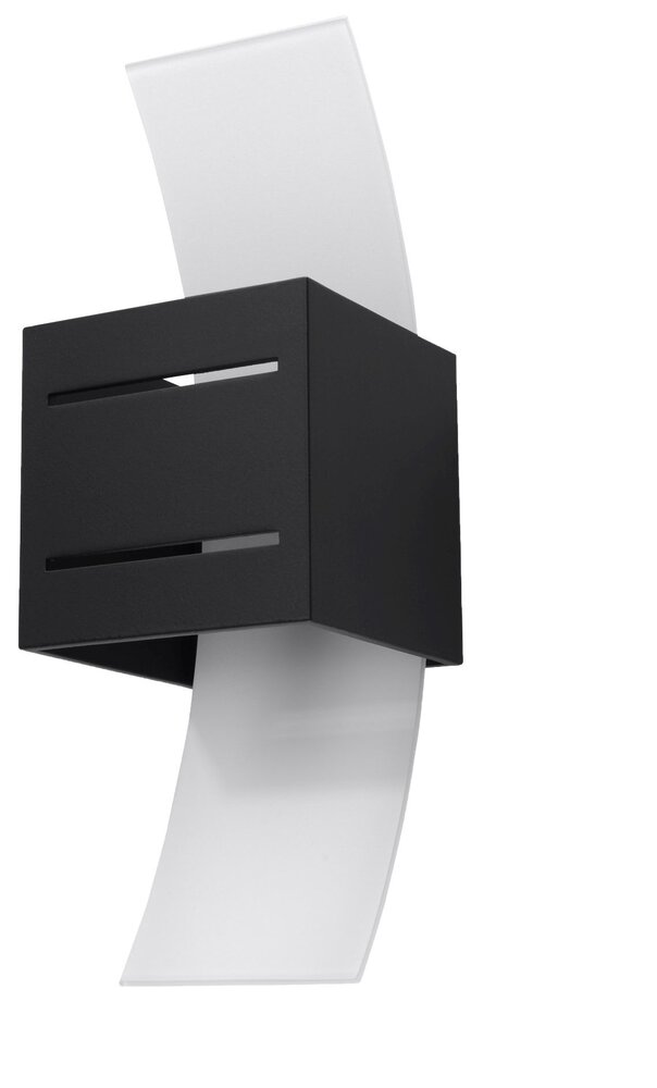 Sollux Lighting Wandleuchte LORETO Schwarz - 1x G9 Fassung - max. 40W - exkl. LED's Sollux Lighting Wandleuchte LORETO Schwarz - 1x G9 Fassung - max. 40W - exkl. LED's