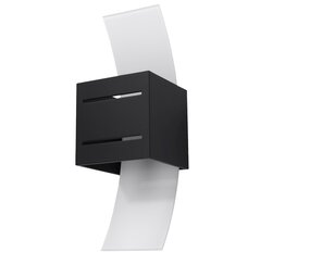 Sollux Lighting Wandleuchte LORETO Schwarz - 1x G9 Fassung - max. 40W - exkl. LED's Sollux Lighting Wandleuchte LORETO Schwarz - 1x G9 Fassung - max. 40W - exkl. LED's