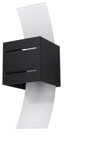 Sollux Lighting Wandleuchte LORETO Schwarz - 1x G9 Fassung - max. 40W - exkl. LED's Sollux Lighting Wandleuchte LORETO Schwarz - 1x G9 Fassung - max. 40W - exkl. LED's