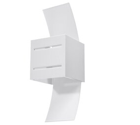 Sollux Lighting Wandleuchte LORETO Weiß - 1x G9 Fassung - max. 40W - exkl. LED's Sollux Lighting Wandleuchte LORETO Weiß - 1x G9 Fassung - max. 40W - exkl. LED's