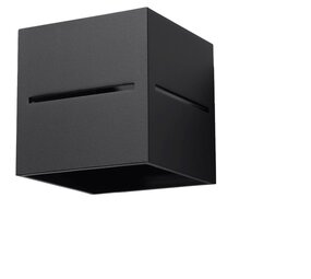 Sollux Lighting Wandleuchte LOBO Schwarz - 1x G9 Fassung - max. 40W - exkl. LED's Sollux Lighting Wandleuchte LOBO Schwarz - 1x G9 Fassung - max. 40W - exkl. LED's