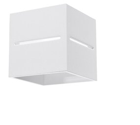 Sollux Lighting Wandleuchte LOBO Weiß - 1x G9 Fassung - max. 40W - exkl. LED's Sollux Lighting Wandleuchte LOBO Weiß - 1x G9 Fassung - max. 40W - exkl. LED's