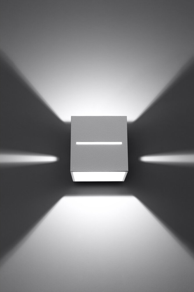 Sollux Lighting Wandleuchte LOBO Weiß - 1x G9 Fassung - max. 40W - exkl. LED's Sollux Lighting Wandleuchte LOBO Weiß - 1x G9 Fassung - max. 40W - exkl. LED's