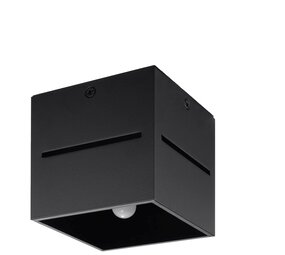 Sollux Lighting Deckenspot LOBO Schwarz - 1x G9 Fassung - max. 40W - exkl. LED's Sollux Lighting Deckenspot LOBO Schwarz - 1x G9 Fassung - max. 40W - exkl. LED's