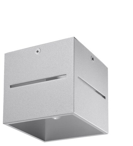 Sollux Lighting Deckenspot LOBO Grau - 1x G9 Fassung - max. 40W - exkl. LED's Sollux Lighting Deckenspot LOBO Grau - 1x G9 Fassung - max. 40W - exkl. LED's