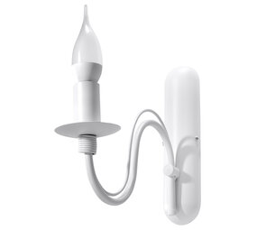 Sollux Lighting Wandleuchte MINERWA Weiß - 1x E14 Fassung - max. 40W - exkl. LED's Sollux Lighting Wandleuchte MINERWA Weiß - 1x E14 Fassung - max. 40W - exkl. LED's