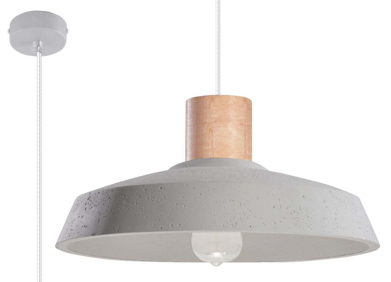 Sollux Lighting Pendelleuchte AFRA - 1x E27 Fassung - max. 60W - exkl. LED's Sollux Lighting Pendelleuchte AFRA - 1x E27 Fassung - max. 60W - exkl. LED's