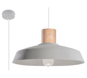 Sollux Lighting Pendelleuchte AFRA - 1x E27 Fassung - max. 60W - exkl. LED's Sollux Lighting Pendelleuchte AFRA - 1x E27 Fassung - max. 60W - exkl. LED's