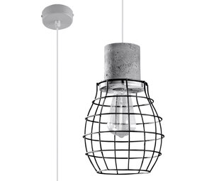 Sollux Lighting Pendelleuchte LUGO - 1x E27 Fassung - max. 60W - exkl. LED's Sollux Lighting Pendelleuchte LUGO - 1x E27 Fassung - max. 60W - exkl. LED's