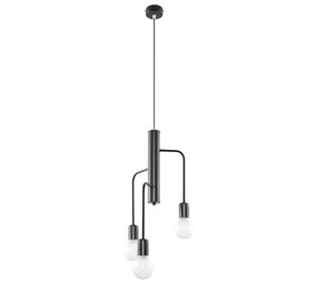 Sollux Lighting Kronleuchter DUOMO 3M - 3x E27 Fassung - max. 3x60W - exkl. LED's Sollux Lighting Kronleuchter DUOMO 3M - 3x E27 Fassung - max. 3x60W - exkl. LED's