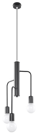 Sollux Lighting Kronleuchter DUOMO 3M - 3x E27 Fassung - max. 3x60W - exkl. LED's Sollux Lighting Kronleuchter DUOMO 3M - 3x E27 Fassung - max. 3x60W - exkl. LED's