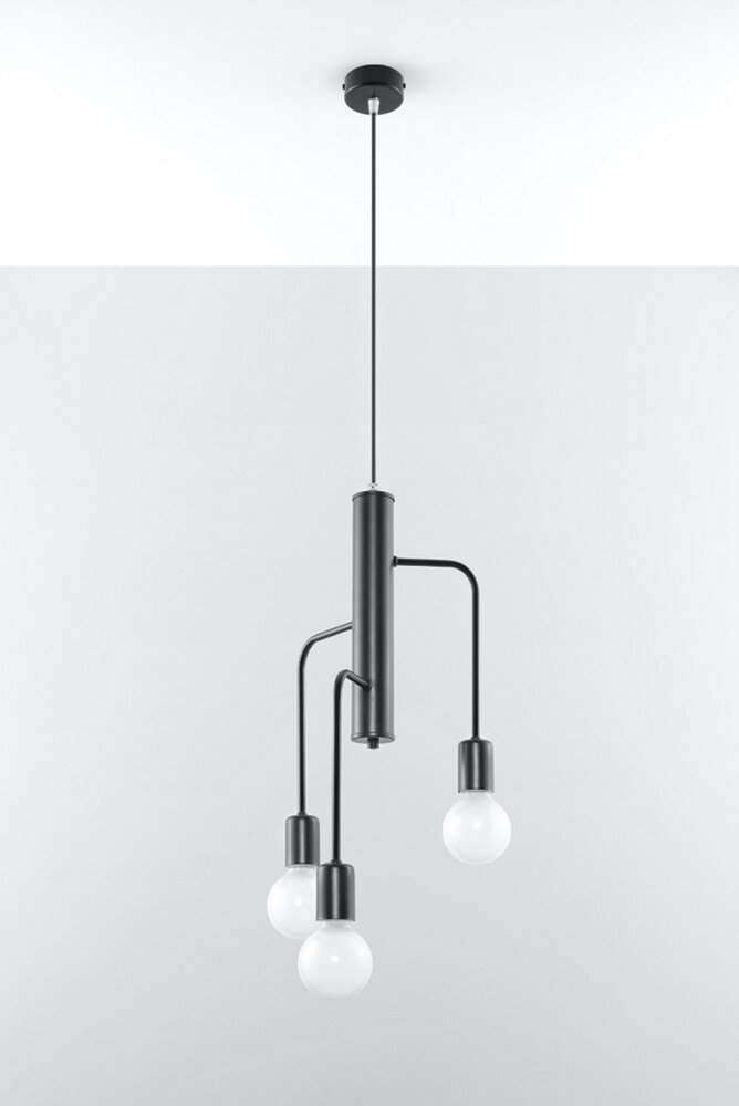 Sollux Lighting Kronleuchter DUOMO 3M - 3x E27 Fassung - max. 3x60W - exkl. LED's Sollux Lighting Kronleuchter DUOMO 3M - 3x E27 Fassung - max. 3x60W - exkl. LED's