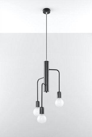 Sollux Lighting Kronleuchter DUOMO 3M - 3x E27 Fassung - max. 3x60W - exkl. LED's Sollux Lighting Kronleuchter DUOMO 3M - 3x E27 Fassung - max. 3x60W - exkl. LED's