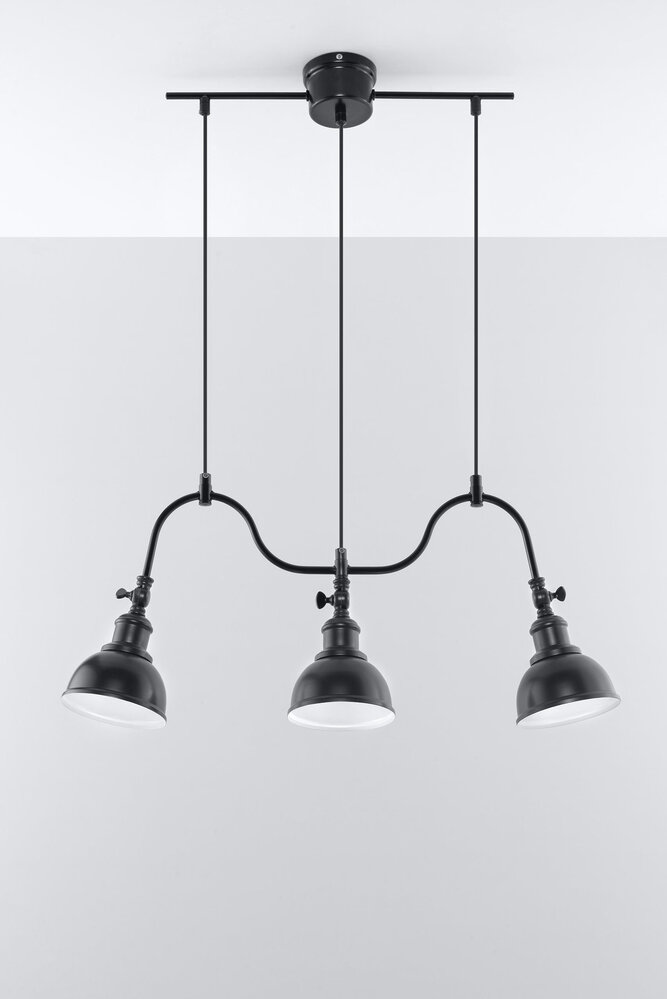 Sollux Lighting Kronleuchter MARE 3 - 3x E27 Fassung - max. 3x60W - exkl. LED's Sollux Lighting Kronleuchter MARE 3 - 3x E27 Fassung - max. 3x60W - exkl. LED's
