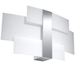 Sollux Lighting Wandleuchte CELIA Chrom - 2x G9 Fassung - max. 2x40W - exkl. LED's Sollux Lighting Wandleuchte CELIA Chrom - 2x G9 Fassung - max. 2x40W - exkl. LED's