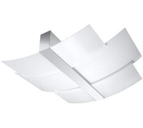 Sollux Lighting Deckenspot CELIA Chrom - 3x E27 Fassung - max. 3x60W - exkl. LED's Sollux Lighting Deckenspot CELIA Chrom - 3x E27 Fassung - max. 3x60W - exkl. LED's