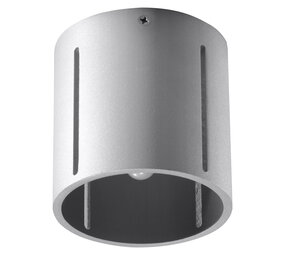Sollux Lighting Deckenspot INEZ Grau - 1x G9 Fassung - max. 40W - exkl. LED's Sollux Lighting Deckenspot INEZ Grau - 1x G9 Fassung - max. 40W - exkl. LED's
