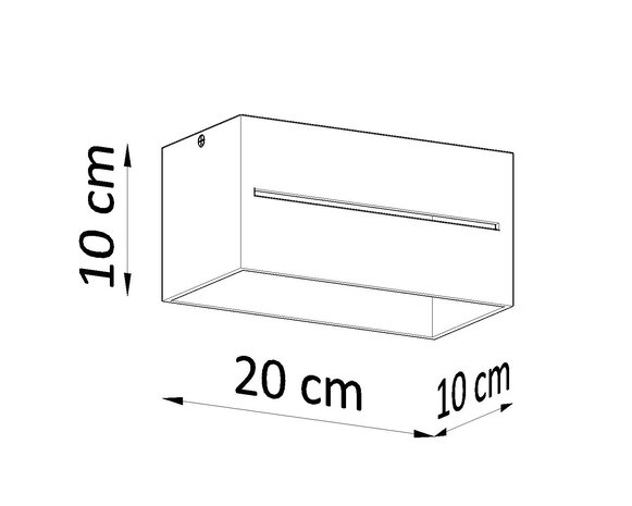 Sollux Lighting Deckenspot LOBO 2 Weiß - 2x G9 Fassung - max. 2x40W - exkl. LED's Sollux Lighting Deckenspot LOBO 2 Weiß - 2x G9 Fassung - max. 2x40W - exkl. LED's