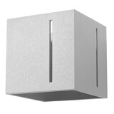 Sollux Lighting Wandleuchte PIXAR Grau - 1x G9 Fassung - max. 40W - exkl. LED's Sollux Lighting Wandleuchte PIXAR Grau - 1x G9 Fassung - max. 40W - exkl. LED's