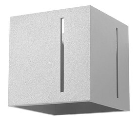 Sollux Lighting Wandleuchte PIXAR Grau - 1x G9 Fassung - max. 40W - exkl. LED's Sollux Lighting Wandleuchte PIXAR Grau - 1x G9 Fassung - max. 40W - exkl. LED's