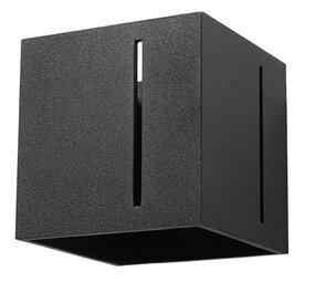 Sollux Lighting Wandleuchte PIXAR Schwarz - 1x G9 Fassung - max. 40W - exkl. LED's Sollux Lighting Wandleuchte PIXAR Schwarz - 1x G9 Fassung - max. 40W - exkl. LED's