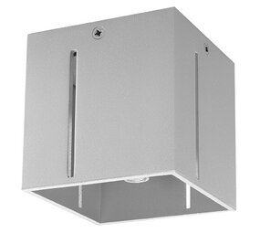 Sollux Lighting Deckenspot PIXAR Grau - 1x G9 Fassung - max. 40W - exkl. LED's Sollux Lighting Deckenspot PIXAR Grau - 1x G9 Fassung - max. 40W - exkl. LED's