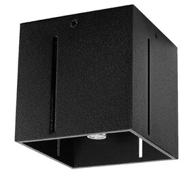 Sollux Lighting Deckenspot PIXAR Schwarz - 1x G9 Fassung - max. 40W - exkl. LED's