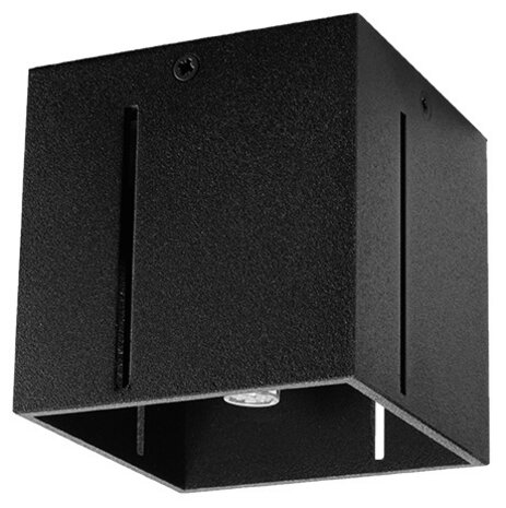 Sollux Lighting Deckenspot PIXAR Schwarz - 1x G9 Fassung - max. 40W - exkl. LED's