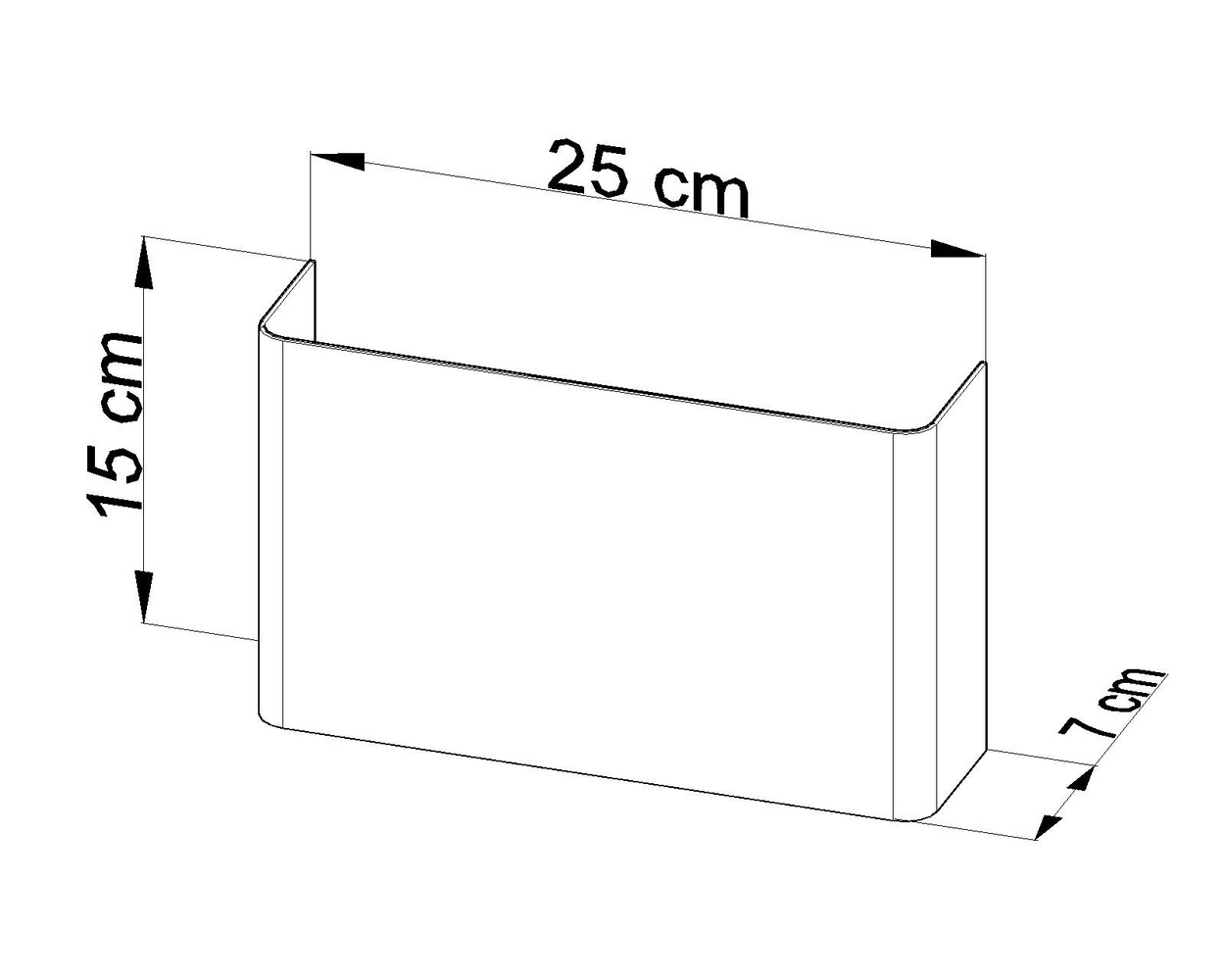 Sollux Lighting Wandleuchte COPERTURA - 2x G9 Fassung - max. 2x40W - exkl. LED's Sollux Lighting Wandleuchte COPERTURA - 2x G9 Fassung - max. 2x40W - exkl. LED's