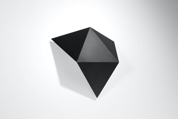 Sollux Lighting Wandleuchte SOLIDO Schwarz - 2x G9 Fassung - max. 2x40W - exkl. LED's Sollux Lighting Wandleuchte SOLIDO Schwarz - 2x G9 Fassung - max. 2x40W - exkl. LED's