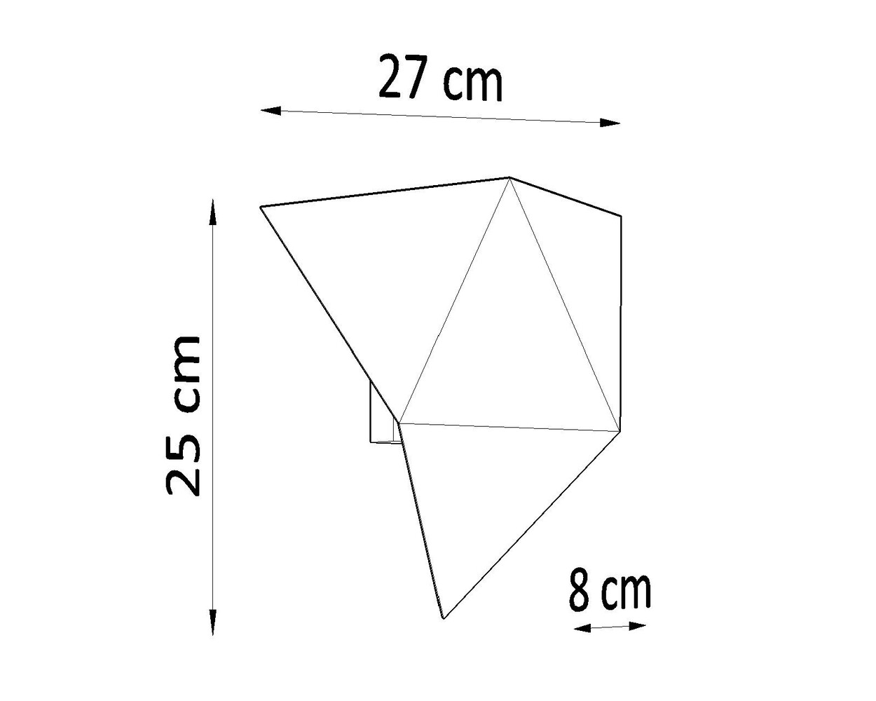 Sollux Lighting Wandleuchte SOLIDO Schwarz - 2x G9 Fassung - max. 2x40W - exkl. LED's Sollux Lighting Wandleuchte SOLIDO Schwarz - 2x G9 Fassung - max. 2x40W - exkl. LED's