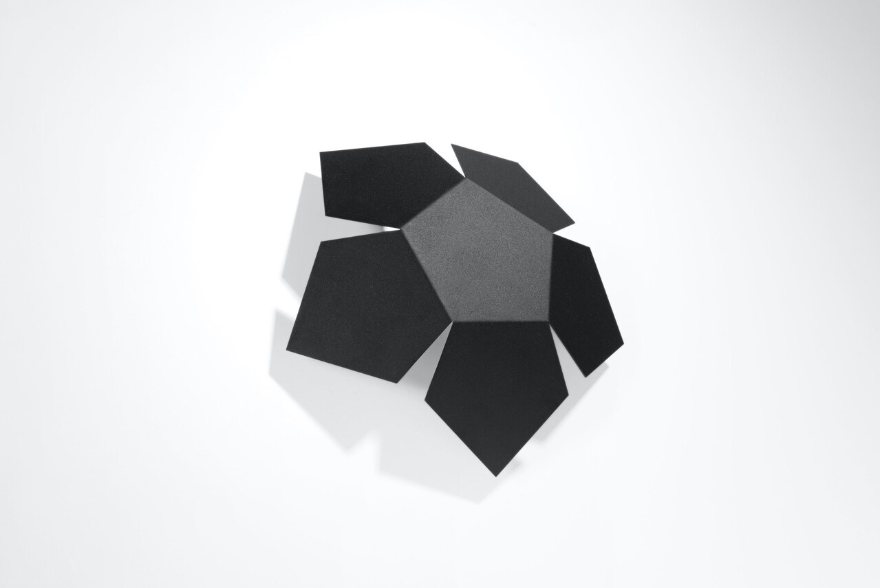 Sollux Lighting Wandleuchte PENTA Schwarz - 2x G9 Fassung - max. 2x40W - exkl. LED's Sollux Lighting Wandleuchte PENTA Schwarz - 2x G9 Fassung - max. 2x40W - exkl. LED's