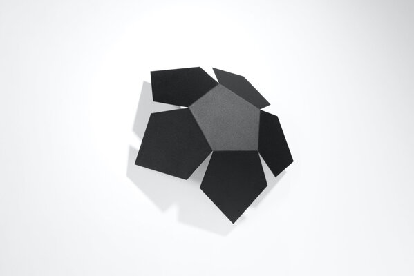 Sollux Lighting Wandleuchte PENTA Schwarz - 2x G9 Fassung - max. 2x40W - exkl. LED's Sollux Lighting Wandleuchte PENTA Schwarz - 2x G9 Fassung - max. 2x40W - exkl. LED's