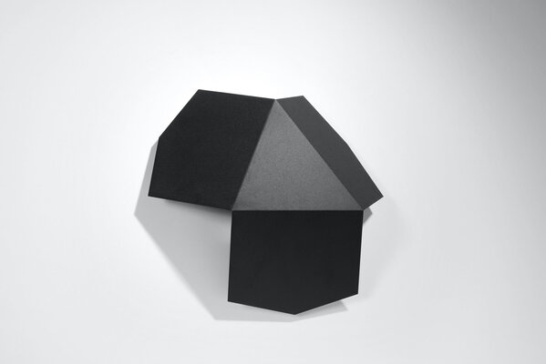 Sollux Lighting Wandleuchte TRE Schwarz - 2x G9 Fassung - max. 2x40W - exkl. LED's Sollux Lighting Wandleuchte TRE Schwarz - 2x G9 Fassung - max. 2x40W - exkl. LED's