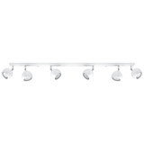 Sollux Lighting Deckenspot OCULARE 6L Weiß - 6x GU10 Fassung - max. 6x40W - exkl. LED's Sollux Lighting Deckenspot OCULARE 6L Weiß - 6x GU10 Fassung - max. 6x40W - exkl. LED's