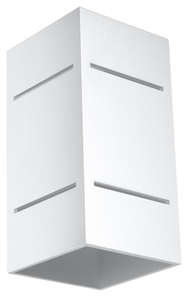 Sollux Lighting Wandleuchte BLOCCO Weiß - 1x G9 Fassung - max. 40W - exkl. LED's Sollux Lighting Wandleuchte BLOCCO Weiß - 1x G9 Fassung - max. 40W - exkl. LED's