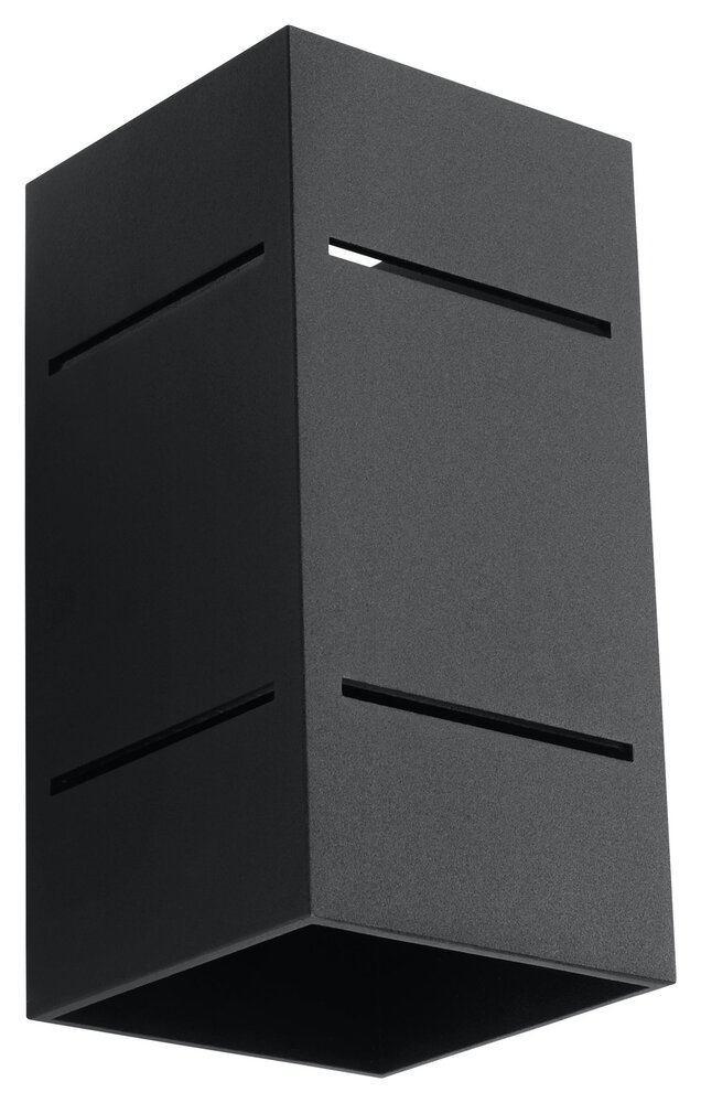 Sollux Lighting Wandleuchte BLOCCO Schwarz - 1x G9 Fassung - max. 40W - exkl. LED's Sollux Lighting Wandleuchte BLOCCO Schwarz - 1x G9 Fassung - max. 40W - exkl. LED's