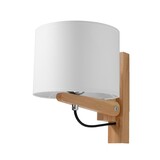 Sollux Lighting Wandleuchte LEGNO Natur Holz - 1x E27 Fassung - max. 60W - exkl. LED's Sollux Lighting Wandleuchte LEGNO Natur Holz - 1x E27 Fassung - max. 60W - exkl. LED's