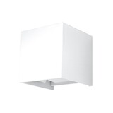 Sollux Lighting LED Wandleuchte LUCA Weiß - IP54 - 6W - 3000K Warmweiß Sollux Lighting LED Wandleuchte LUCA Weiß - IP54 - 6W - 3000K Warmweiß