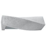 Sollux Lighting Wandleuchte SIGMA Beton - 2x E27 Fassung - max. 2x60W - exkl. LED's