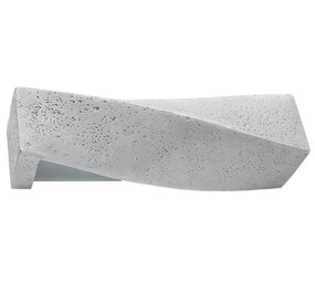 Sollux Lighting Wandleuchte SIGMA Beton - 2x E27 Fassung - max. 2x60W - exkl. LED's Sollux Lighting Wandleuchte SIGMA Beton - 2x E27 Fassung - max. 2x60W - exkl. LED's