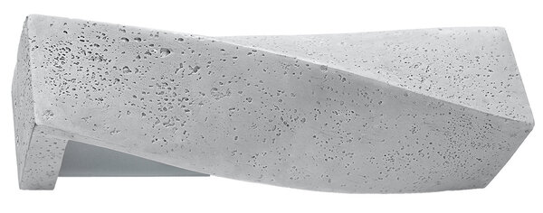 Sollux Lighting Wandleuchte SIGMA Beton - 2x E27 Fassung - max. 2x60W - exkl. LED's Sollux Lighting Wandleuchte SIGMA Beton - 2x E27 Fassung - max. 2x60W - exkl. LED's