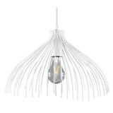 Sollux Lighting Pendelleuchte UMB Weiß - 1x E27 Fassung - max. 60W - exkl. LED's Sollux Lighting Pendelleuchte UMB Weiß - 1x E27 Fassung - max. 60W - exkl. LED's