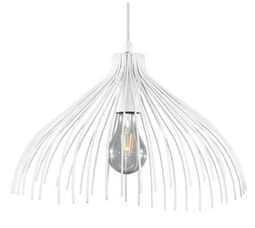 Sollux Lighting Pendelleuchte UMB Weiß - 1x E27 Fassung - max. 60W - exkl. LED's