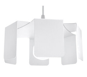 Sollux Lighting Pendelleuchte TULIP Weiß - 1x E27 Fassung - max. 60W - exkl. LED's Sollux Lighting Pendelleuchte TULIP Weiß - 1x E27 Fassung - max. 60W - exkl. LED's